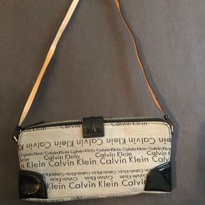 Calvin Klein Small Strapped Two Compartment Bag